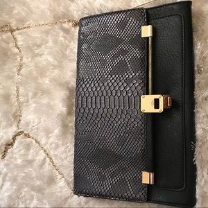 Snakeskin Purse